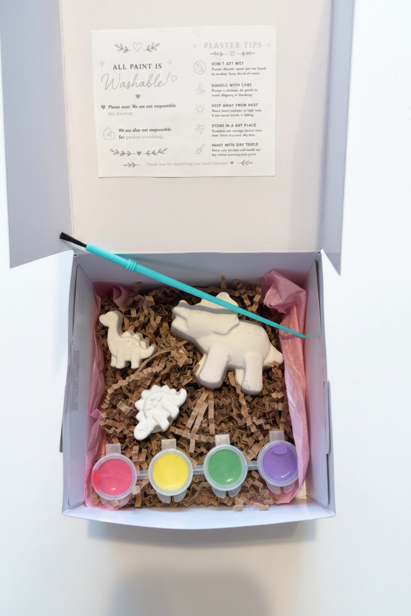 Dinosaur-Paint Kit